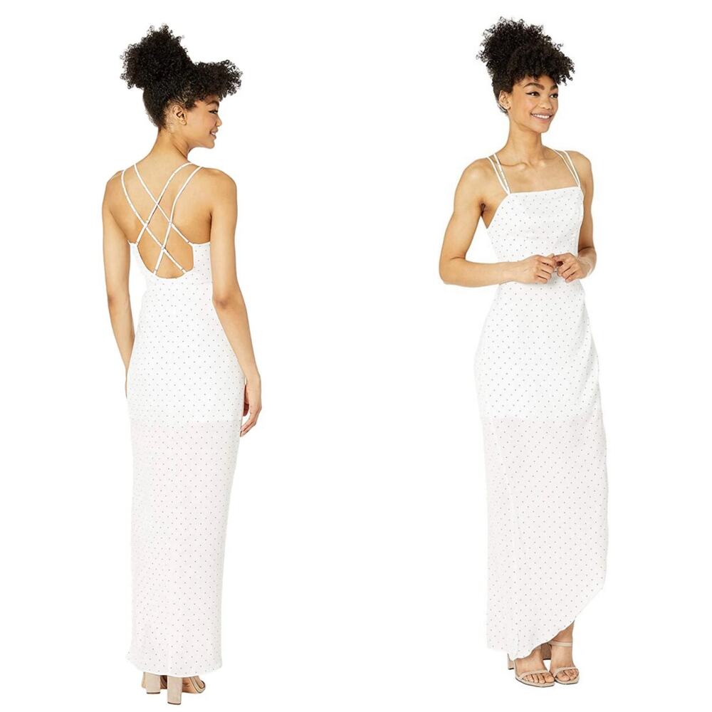 cross back maxi dress by BCBGeneration NWT